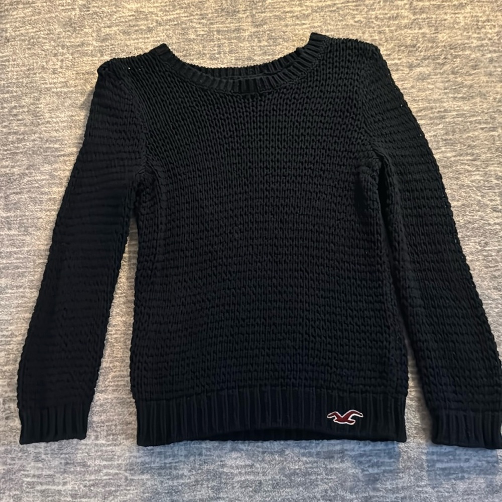 Womens M Hollister Sweater